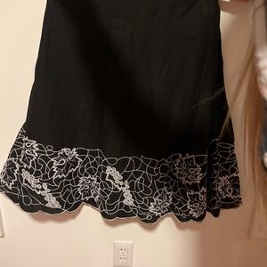 100% cotton skirt